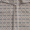 Starr Mens Oasis Vented Snap Short Sleeve Shirt Khaki/Grey - T01648-KHGRY