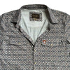 Starr Mens Oasis Vented Snap Short Sleeve Shirt Khaki/Grey - T01648-KHGRY