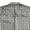 Starr Mens Oasis Vented Snap Short Sleeve Shirt Olive/Aztec - T01648-OLAZT