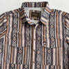 Starr Mens Oasis Vented Snap Short Sleeve Shirt - T01648-AZT