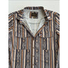 Starr Mens Oasis Vented Snap Short Sleeve Shirt - T01648-AZT