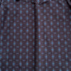 Starr Mens Oasis Vented Snap Short Sleeve Shirt Black/Teal - T01648-BKTL