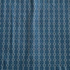 Starr Mens Oasis Vented Snap Short Sleeve Shirt Blue/Aztec - T01648-BLAZT