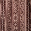 Starr Mens Oasis Vented Snap Short Sleeve Shirt Brown/Aztec - T01648-BRAZT