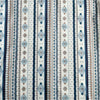 Starr Mens Oasis Vented Snap Short Sleeve Shirt White/Blue - T01648-WHTBL