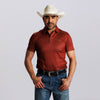 Starr Mens Printed Short Sleeve Polo Shirt - SWPRTPSS2502
