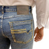Starr Mens Rider Slim Fit Bootcut Jeans