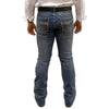 Starr Mens Rider Slim Fit Bootcut Jeans