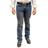 Starr Mens Rider Slim Fit Bootcut Jeans