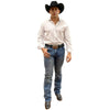 Starr Mens Rider Slim Fit Bootcut Jeans