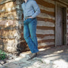 Starr Mens Rider Slim Fit Bootcut Jeans - SWJ1003