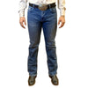 Starr Mens Rider Slim Fit Bootcut Jeans