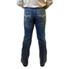 Starr Mens Rider Slim Fit Bootcut Jeans