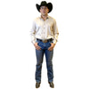 Starr Mens Rider Slim Fit Bootcut Jeans
