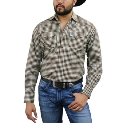 Starr Mens Snap Long Sleeve Shirt