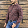 Starr Mens Snap Long Sleeve Shirt