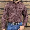 Starr Mens Snap Long Sleeve Shirt