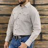 Starr Mens Snap Long Sleeve Shirt