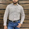 Starr Mens Snap Long Sleeve Shirt