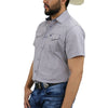 Starr Mens Snap Short Sleeve Shirt