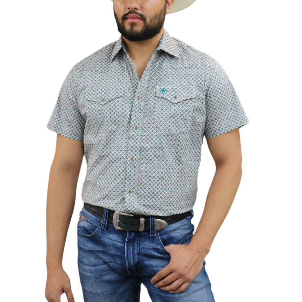 Starr Mens Snap Short Sleeve Shirt - SWPTSSS-324