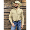 Starr Mens Solid Western Button Down Shirt (Many Styles) - SWSLBLS