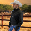 Starr Mens Solid Western Button Down Shirt (Many Styles) - SWSLBLS