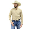 Starr Mens Solid Western Button Down Shirt (Many Styles)