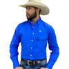 Starr Mens Solid Western Button Down Shirt (Many Styles)