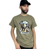 Starr Mens Viva Mexico Graphic Short Sleeve T-Shirt Olive