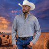 Starr Mens Western Button Down Long Sleeve Shirt