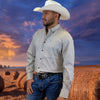 Starr Mens Western Button Down Long Sleeve Shirt