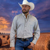 Starr Mens Western Button Down Long Sleeve Shirt