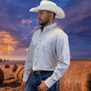 Starr Mens Western Long Sleeve Shirt