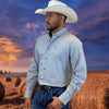 Starr Mens Western Long Sleeve Shirt
