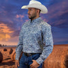 Starr Mens Western Long Sleeve Shirt