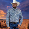 Starr Mens Western Long Sleeve Shirt