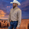 Starr Mens Western Long Sleeve Shirt