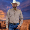 Starr Mens Western Long Sleeve Shirt