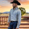 Starr Mens Western Snap Long Sleeve Shirt