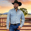 Starr Mens Western Snap Long Sleeve Shirt