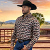 Starr Mens Western Snap Long Sleeve Shirt