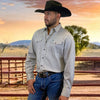 Starr Mens Western Snap Long Sleeve Shirt