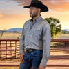 Starr Mens Western Snap Long Sleeve Shirt