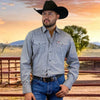 Starr Mens Western Snap Long Sleeve Shirt