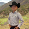 Starr Western Wear Boys Long Sleeve Shirt 