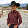 Starr Western Wear Boys Long Sleeve Shirt