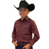 Starr Western Wear Boys Long Sleeve Shirt - SWBPTSLS-373