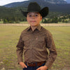 Starr Western Wear Boys Long Sleeve Shirt