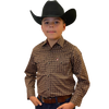 Starr Western Wear Boys Long Sleeve Shirt - SWBPTSLS-374